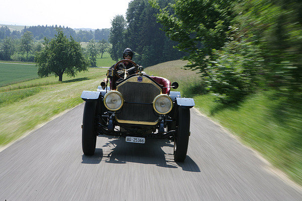 American LaFrance (1915) - braucht fast die ganze Strasse