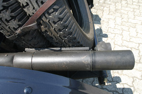 American LaFrance (1915) - ein "Ofenrohr" als Auspuff