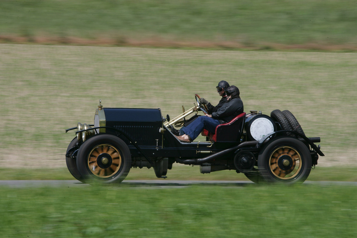 American LaFrance (1915) - in voller Fahrt