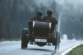 American LaFrance (1915) - produzierte wahre Fontänen