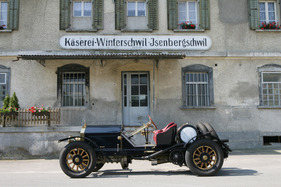 American LaFrance (1915) - zwei Sitze und viel Motor American LaFrance (1915) - zwei Sitze und viel Motor