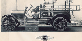 American LaFrance Feuerwehrauto - das meiste Geld verdiente der Hersteller mit Nutzfahrzeugen