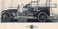 American LaFrance Feuerwehrauto - das meiste Geld verdiente der Hersteller mit Nutzfahrzeugen