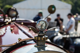 American LaFrance Red Baron (1916) - am Start am Solitude Revival 2013 in der Gruppe C - Grand Sport - Vorkriegsfahrzeuge