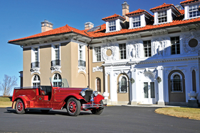 American LaFrance 'Senior' 400 Series Squad Truck (1936) - angeboten als Lot 439 an der RM/Sotheby's Versteigerung in Hershey am 10./11. Oktober 2019