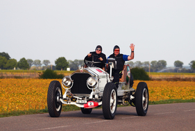 Bild American LaFrance Type 12 (1917) - RAID Suisse-Paris 2017