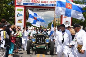 American Lafrance Speedster (1918) - Great Race Rallye USA - 24. Juni bis 2. Juli 2017