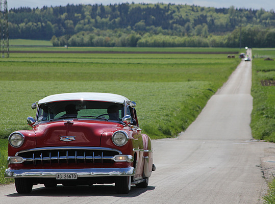 American Live 2012 - Impressionen - Zufahrt zum Festgelände