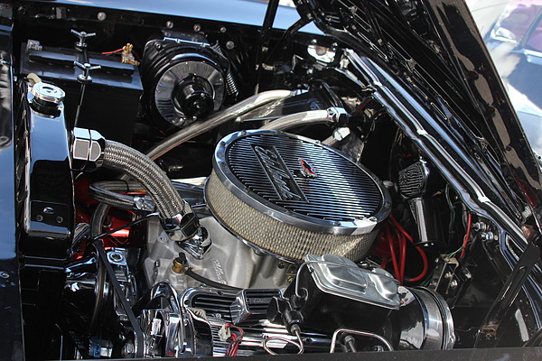 American Live 2012 - Impressionen - veredelter Chevy-Motor