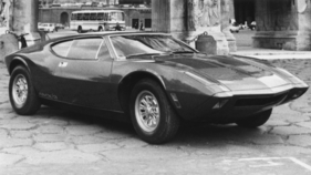 American Motors AMX/3 (1970) - Mittelmotorsportwagen mit V8-Power - gebaut bei Bizzarrini
