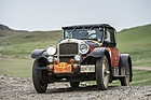 American Nash (1927) - Vintageant Lloyd und Treacy Reddington - Rallye Peking-Paris 2016
