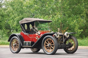 American Underslung 22-B Scout Roadster (1913) - als Lot 157 an der RM Auction Hershey vom 9./10. Oktober 2014