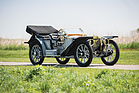 Bild: American Underslung Traveler Toy Tonneau (1910) - als Lot 246 an der RM/Sotheby's Versteigerung in Monterey am 13. - 15. August 2015