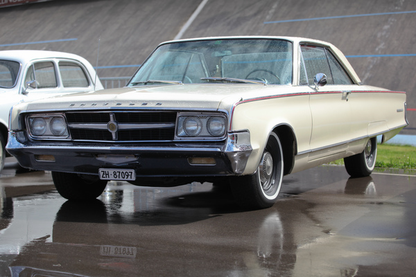 American Way of Driving mit dem Chysler - Dolder Classics Mai 2017