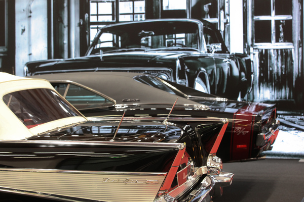 American Way of Live ... - Retro Classics Bavaria 2017 in Nürnberg