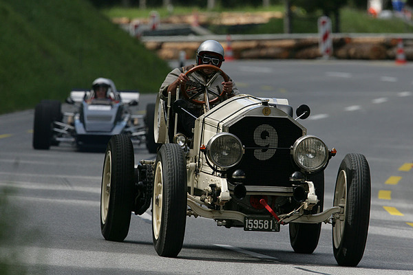 American la France Typ 12 (1917) - Lenzerheide Motor Classics 2011