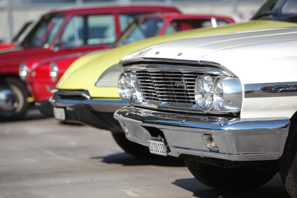 Amerika, Frankreich und Deutschland - Ford Galaxie, Citroën DS und BMW 700 - Dolder Classics September 2016