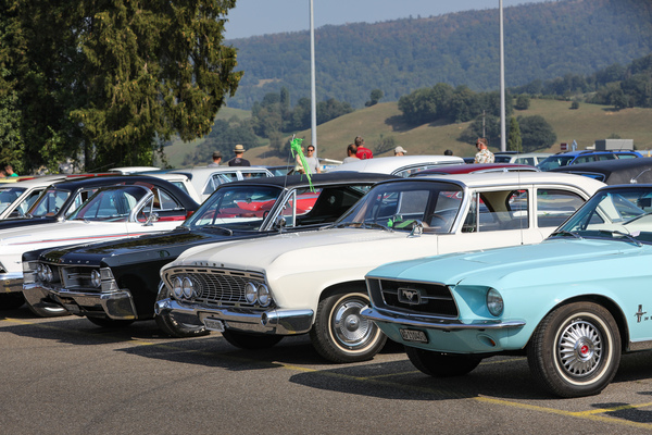 Bild Amerikaner der Sechzigerjahre - Lägern Classic 2024