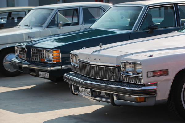 Amerikaner der Siebzigerjahre - Dolder Classics September 2020