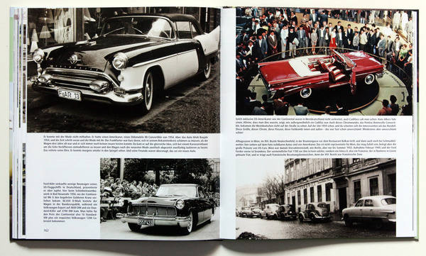 Bild Amerikaner gab's für jene, die sie bezahlen konnten - Buch “Gehen Sie mit der Konjunktur - Die Fünfziger rollen weiter”
