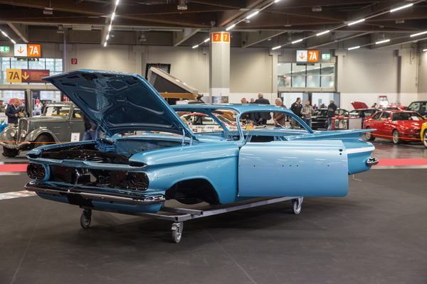 Amerikaner im Neuaufbau - Retro Classics Bavaria 2022