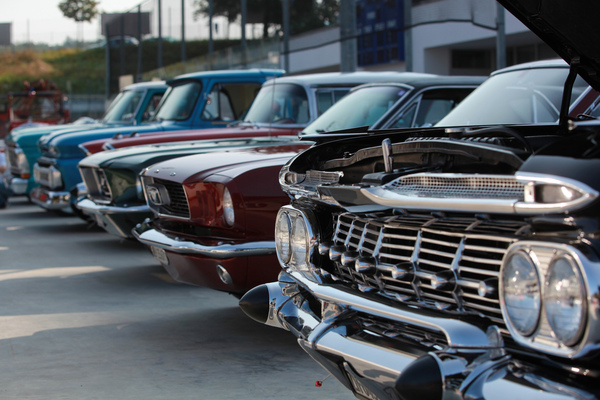 Bild: Amerikaner in Reih' und Glied - Dolder Classics September 2020