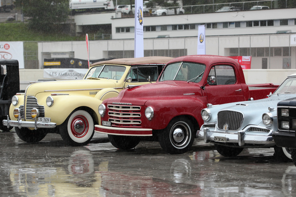 Amerikaner unter sich - Dolder Classics September 2015