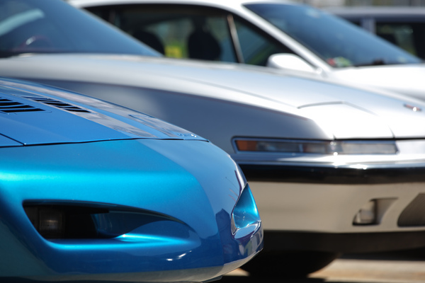 Amerikaner unter sich - Pontiac Firebird und Buick Reatta - 2. TCS Youngtimer und Classictreffen in Pratteln 2016
