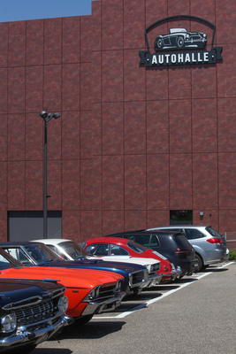 Amerikaner waren omnipräsent - Autohalle Sunday Classics Juni 2022