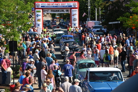 Amerikanische Autos überwiegen im Feld - Great Race Rallye USA - 24. Juni bis 2. Juli 2017 Amerikanische Autos überwiegen im Feld - Great Race Rallye USA - 24. Juni bis 2. Juli 2017