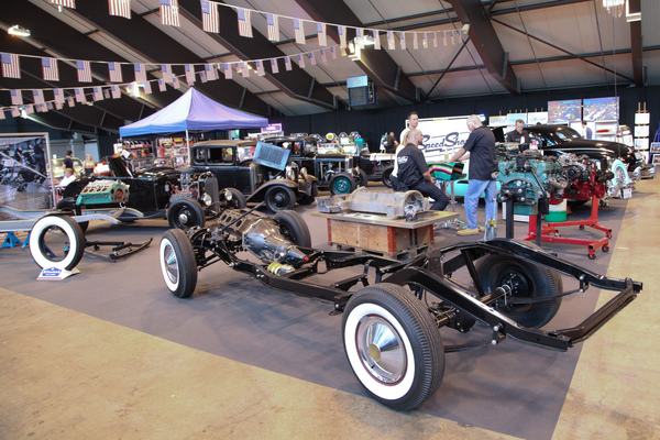 American chassis technology - Swiss Classic World Lucerne 2017