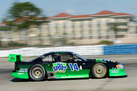 Amerikanische Exoten am Start! Ford Rousch Mustang (1995) am SVRA Spring Vintage Classic in Sebring 2014