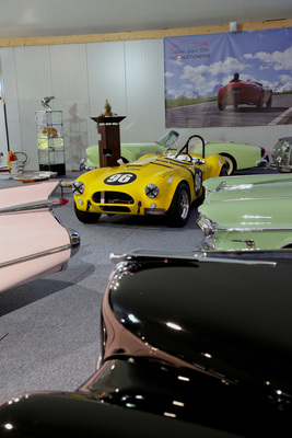 Amerikanische Fahrzeuge waren ein wichtiges Standbein der Versteigerung - Versteigerung Oldtimer Galerie Gstaad 2018
