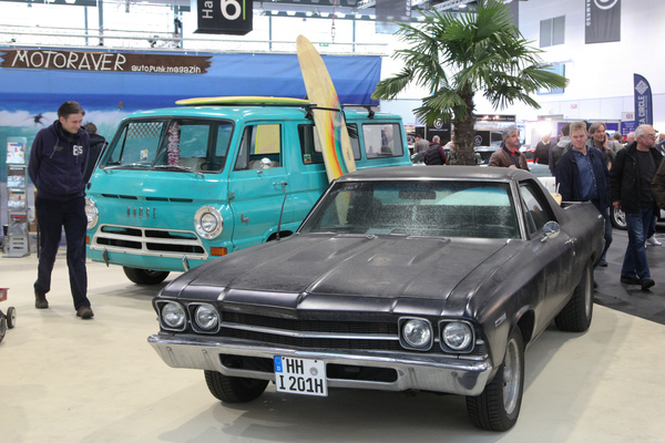 Amerikanische Klassiker für Surfer und andere ... - Bremen Classic Motorshow 2020