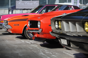 Amerikanische Muskeln - Dolder Classics September 2016 Amerikanische Muskeln - Dolder Classics September 2016