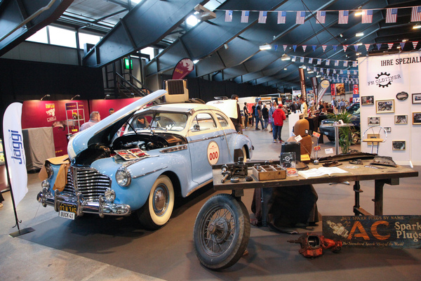 Amerikanische Oppulenz am Beispiel eines Buick - Swiss Classic World Luzern 2021