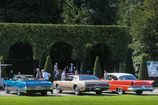 Amerikanische Opulenz - 19. ASC Classic-Gala Schwetzingen 2023