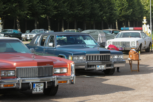 Amerikanische Opulenz am 13. USCCC - 21. Classic-Gala Schwetzingen 2025
