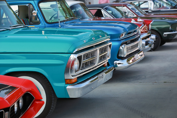 Amerikanische Pickups als Klassiker - Dolder Classics September 2020