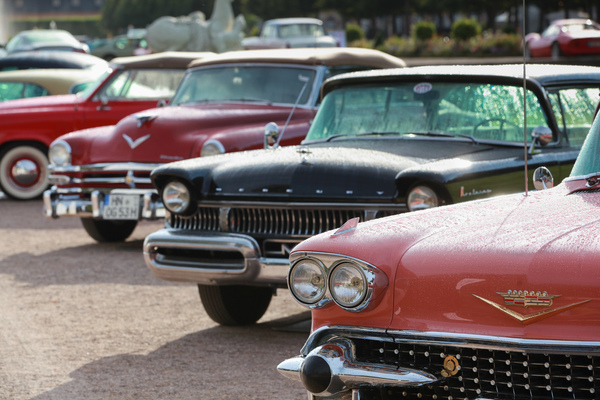 Amerikanische Rundungen in Reih' und Glied - Classic-Gala Schwetzingen 2020