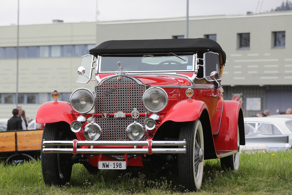 Amerikanische Vorkriegseleganz in Form eines Packard - Albisgütli Classic Cars & Bikes April 2023