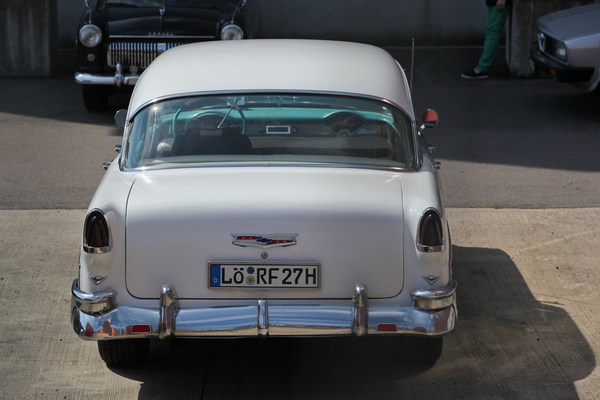 Amerikanischer Chevrolet - 3. Youngtimer- und Classictreffen Pratteln am 15. Juli 2018