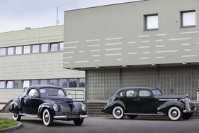 Amerikanischer Luxus der Dreissigerjahre: Lincoln Zephyr und Packard 120 – Albisgütli Classic Cars & Bikes 2024