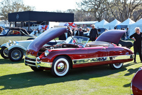 Amerikas erster „Seriensportwagen“ - 1949er Kurtis Roadster mit Ford-V8, nur 36mal gebaut.