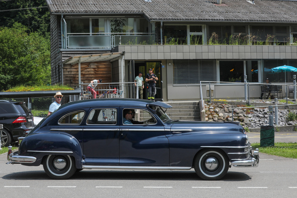 Ami-Schiff der Nachkriegsgeneration - Youngtimer Stockental 2025