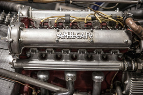 Amilcar 6C (1927) - beeindruckender Motorenbau - Rétromobile Paris 2017