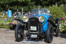 Amilcar C3 5 CV (1921) - 900 cm3, 22 PS, 105 km/h - 21. Classic-Gala Schwetzingen 2025