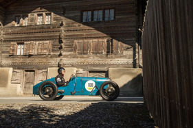 Amilcar C6 (1926) - 8. Historisches Bergrennen Ollon-Villars 2022