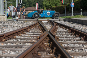 Amilcar C6 (1926) - Bergrennen Ollon-Villars 2017