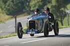 Amilcar C6 (1926) - in der Kategorie "Corso" am Memorial Bergrennen Opfertshofen "Rendezvous am Kleinen Klausen" 2021